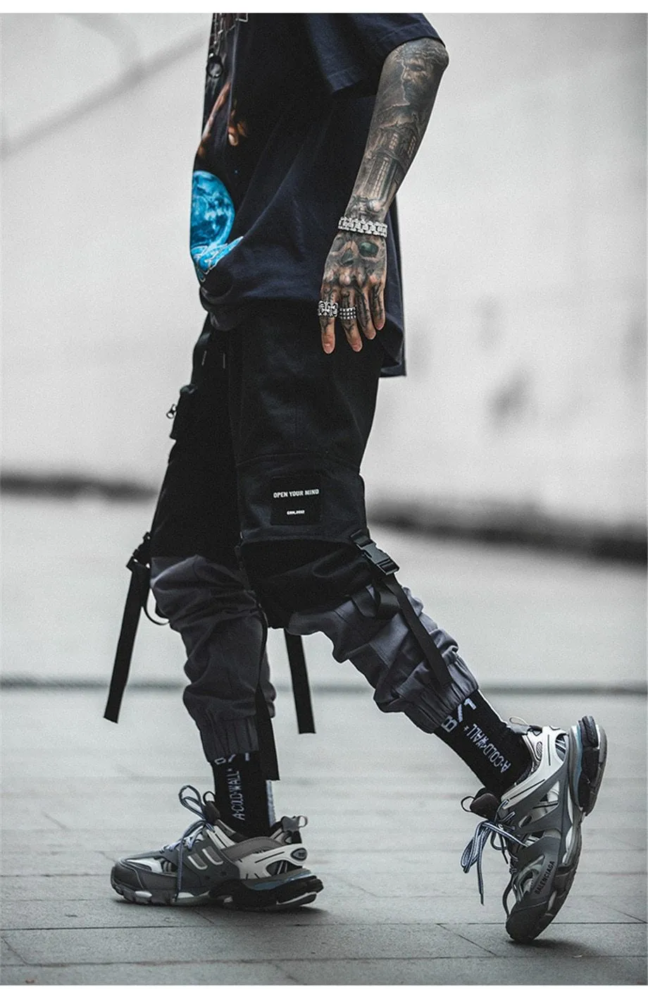 Duo-Tone Military Hype Pants