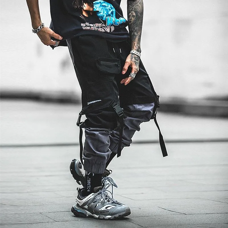 Duo-Tone Military Hype Pants