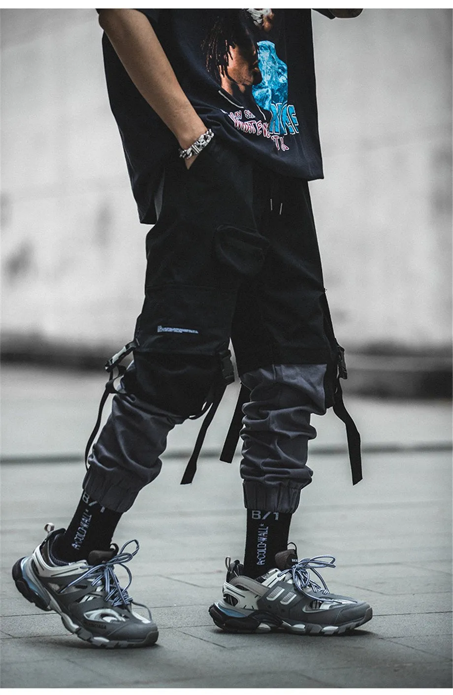 Duo-Tone Military Hype Pants