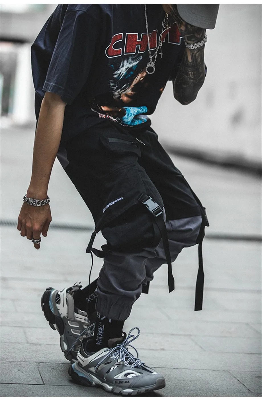 Duo-Tone Military Hype Pants