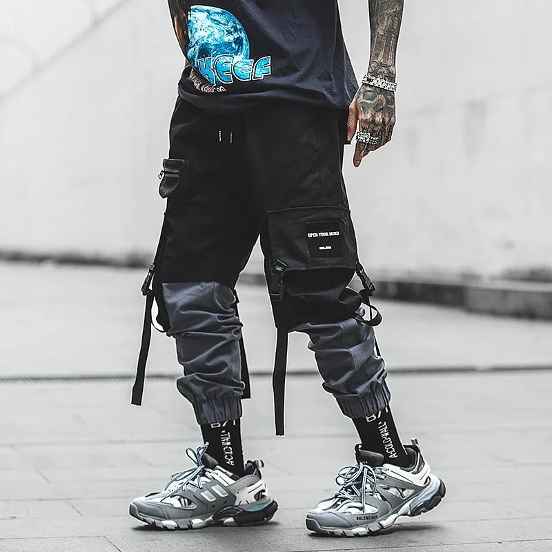 Duo-Tone Military Hype Pants