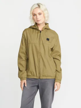 Earth Tripper Zip Jacket - Moss