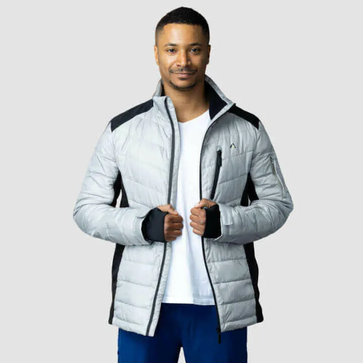 EcoDown Jacket - Men Gray