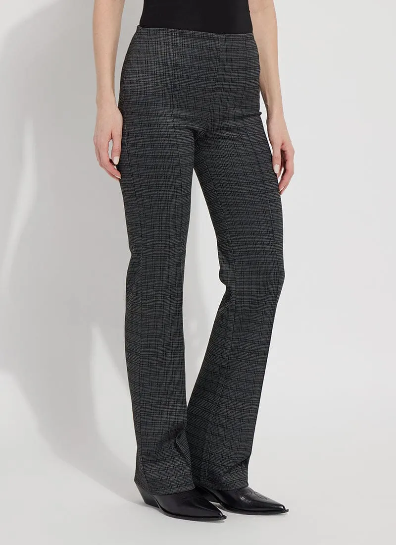 Elysee Wide Leg Pant | Smoked Herringbone, Five Boroughs Plaid