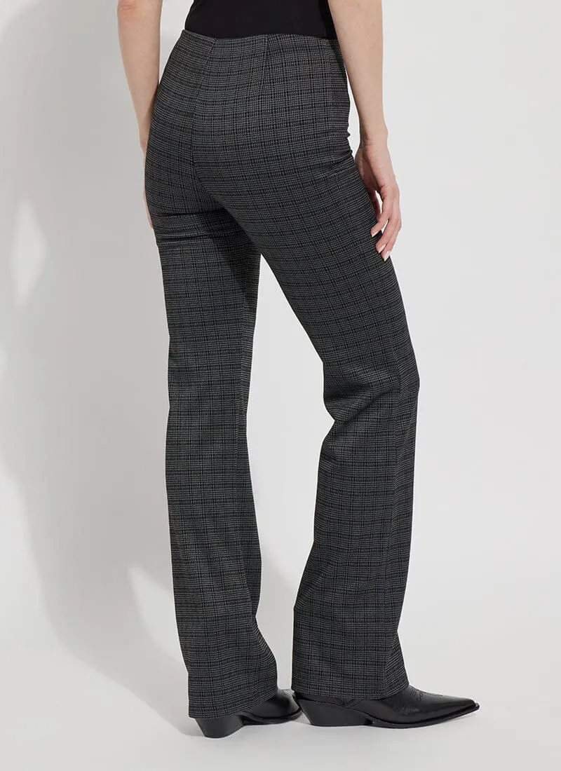 Elysee Wide Leg Pant | Smoked Herringbone, Five Boroughs Plaid