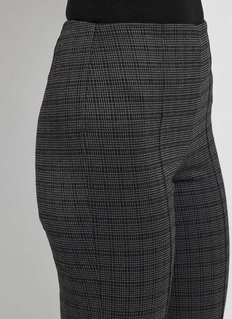 Elysee Wide Leg Pant | Smoked Herringbone, Five Boroughs Plaid