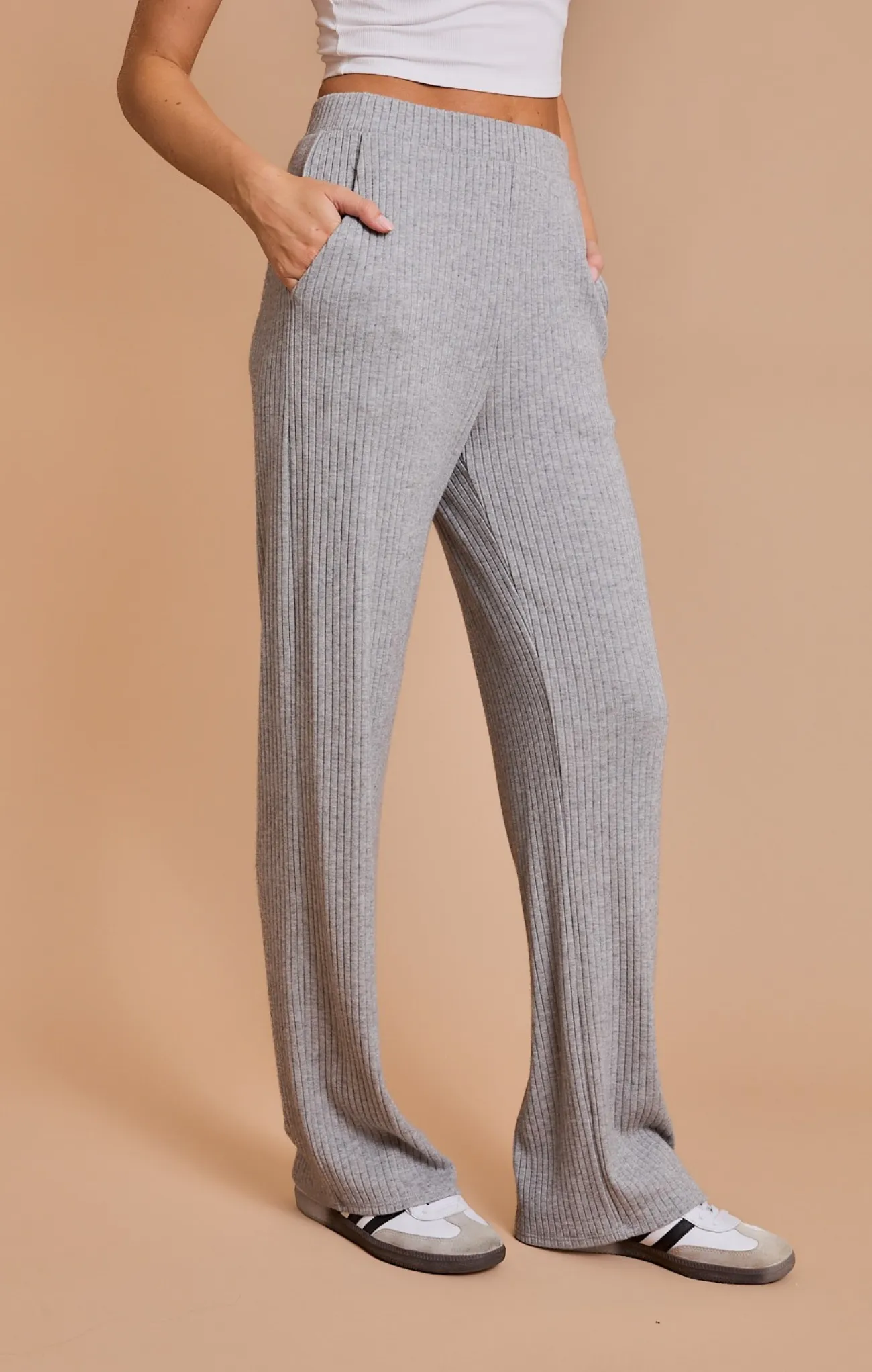 Emma Cozy Knit Pants