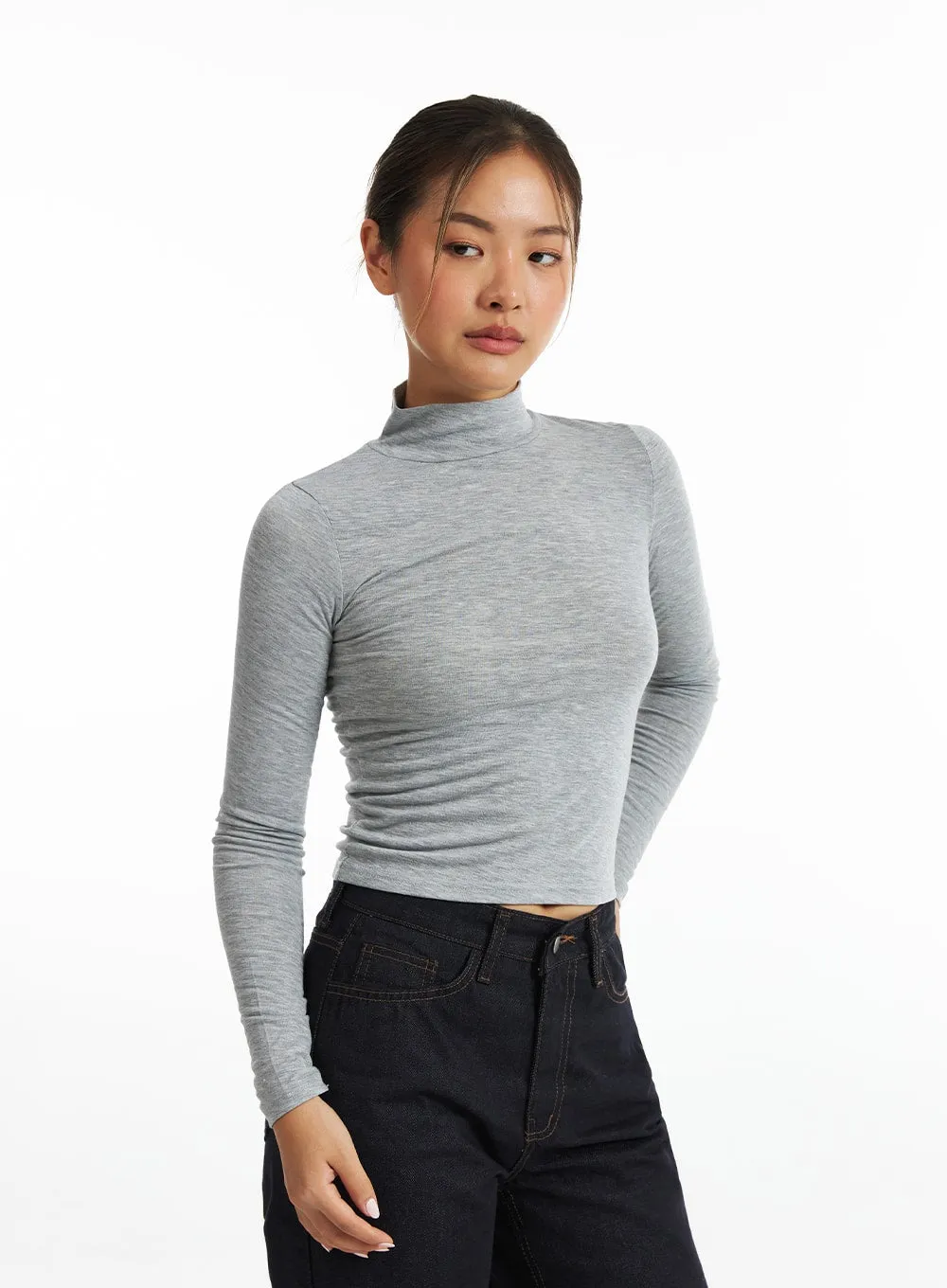 Essential Elevated Turtleneck CO318