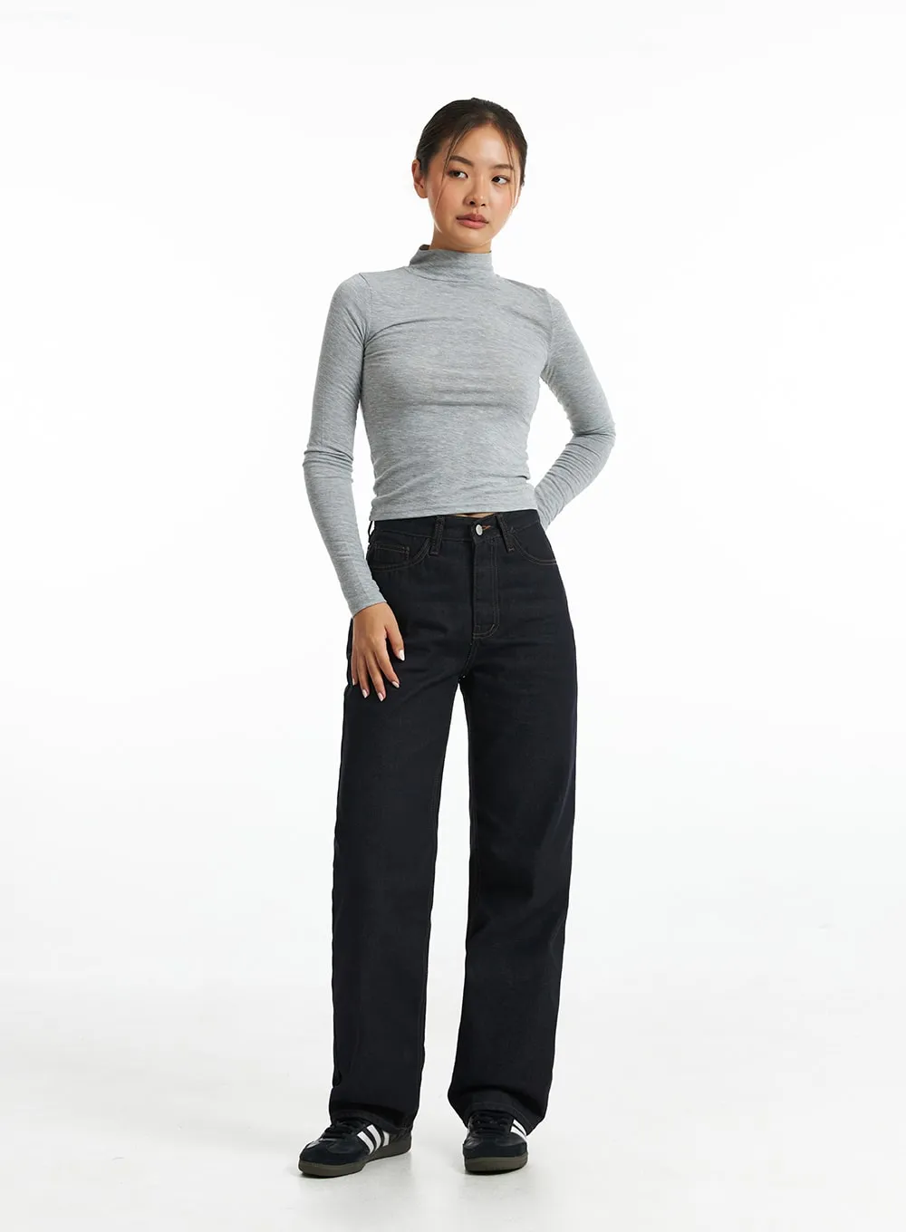 Essential Elevated Turtleneck CO318