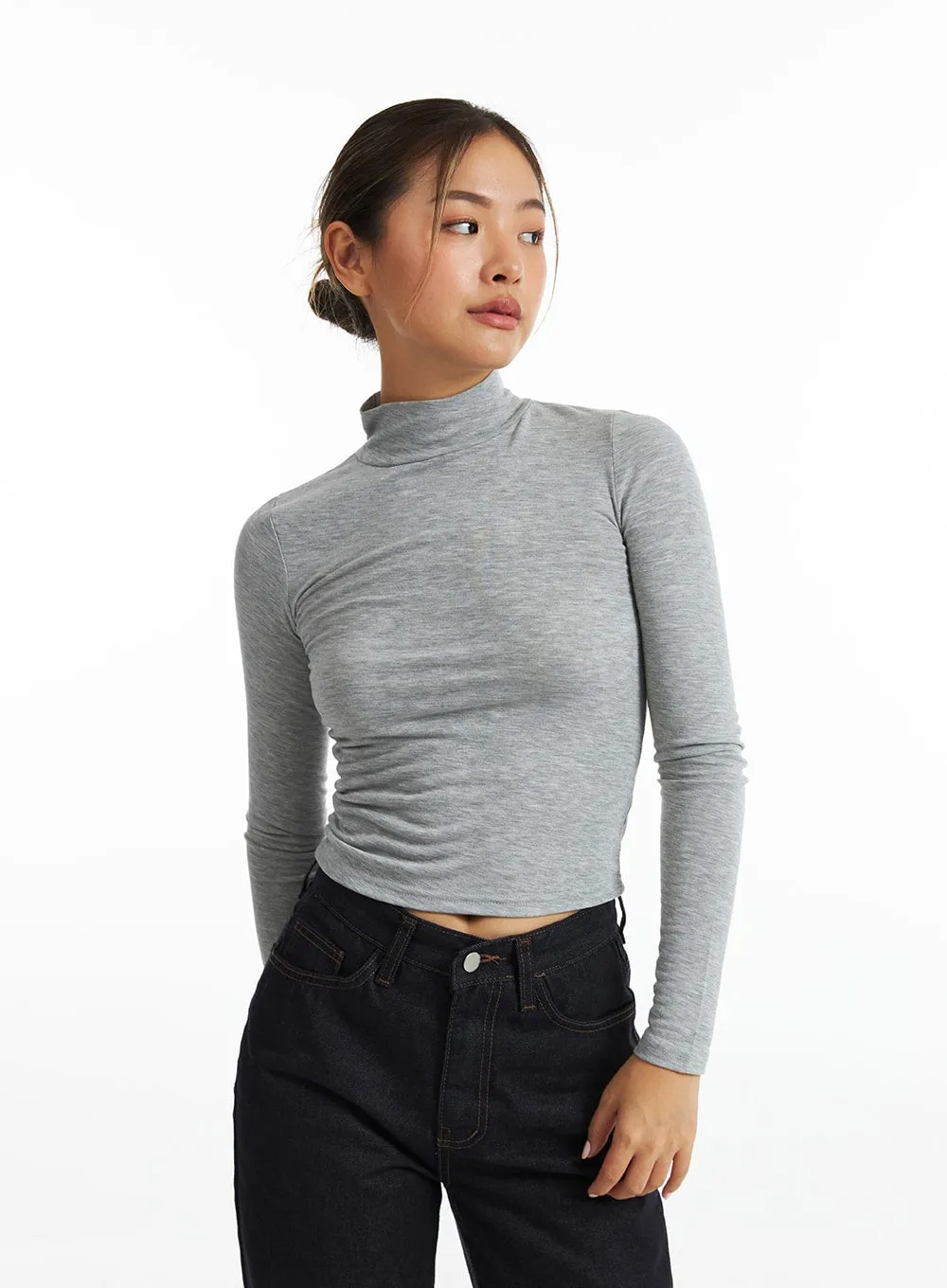 Essential Elevated Turtleneck CO318