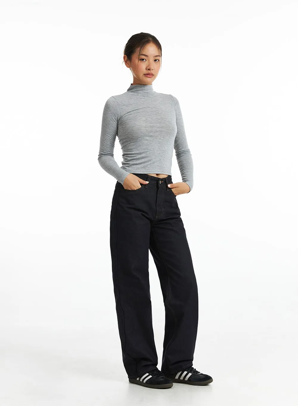 Essential Elevated Turtleneck CO318