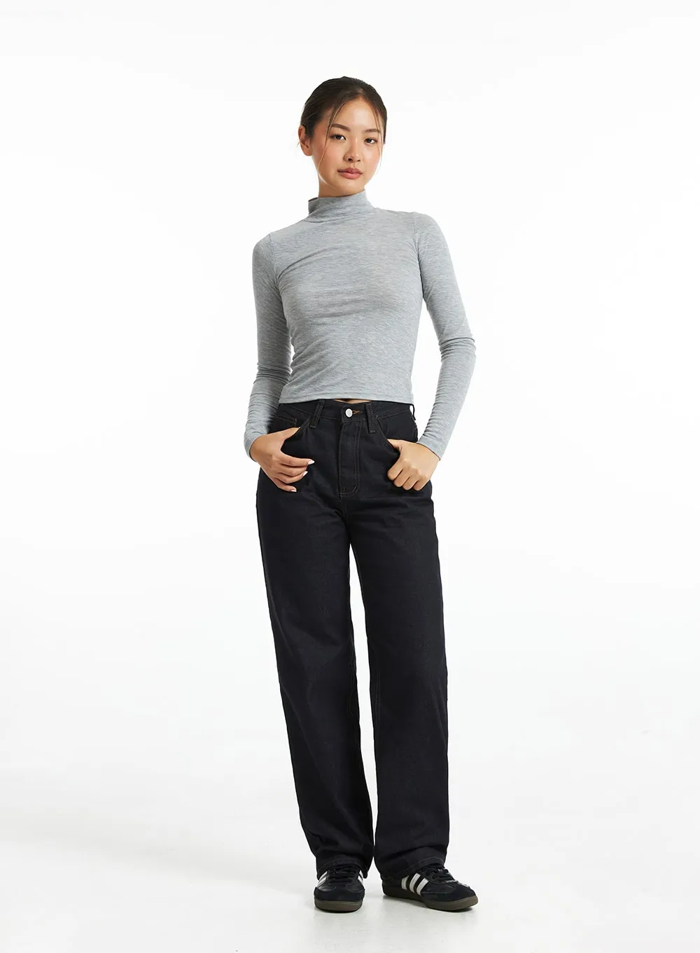 Essential Elevated Turtleneck CO318