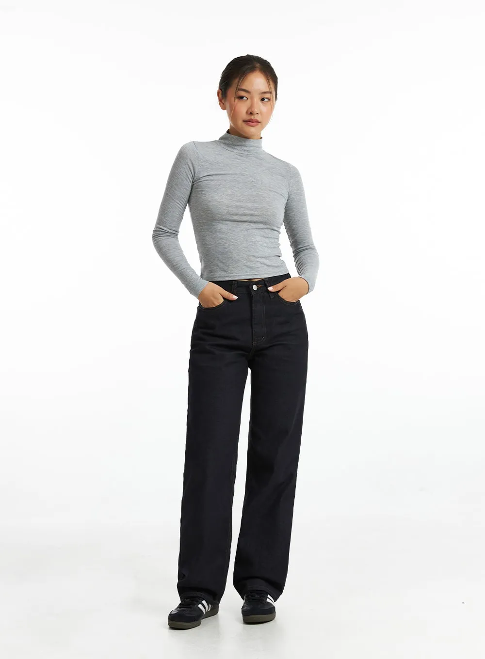 Essential Elevated Turtleneck CO318