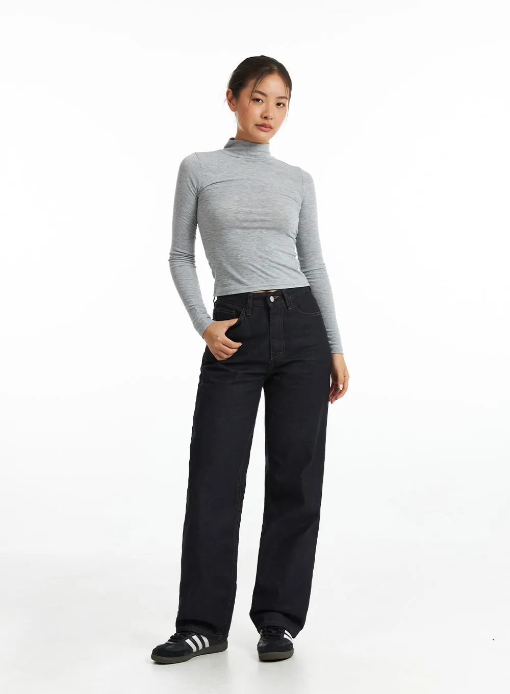 Essential Elevated Turtleneck CO318