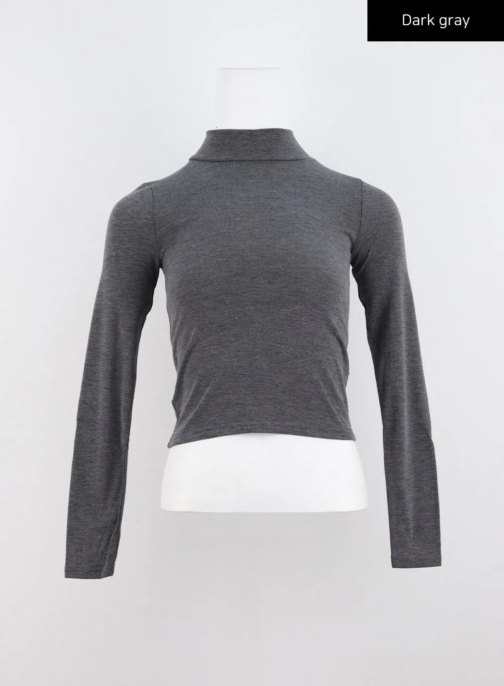 Essential Elevated Turtleneck CO318