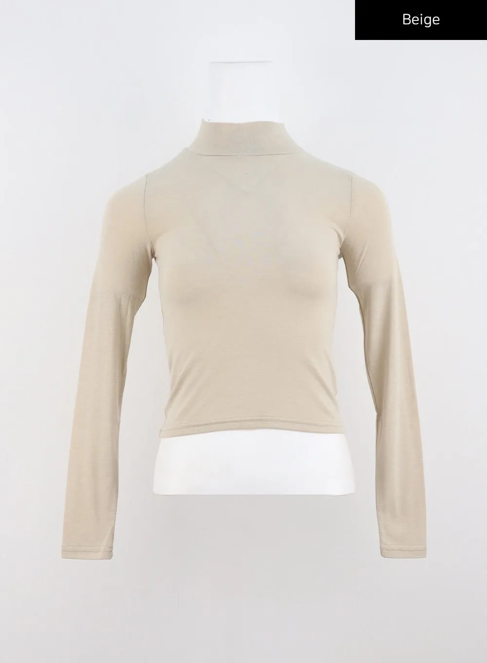 Essential Elevated Turtleneck CO318