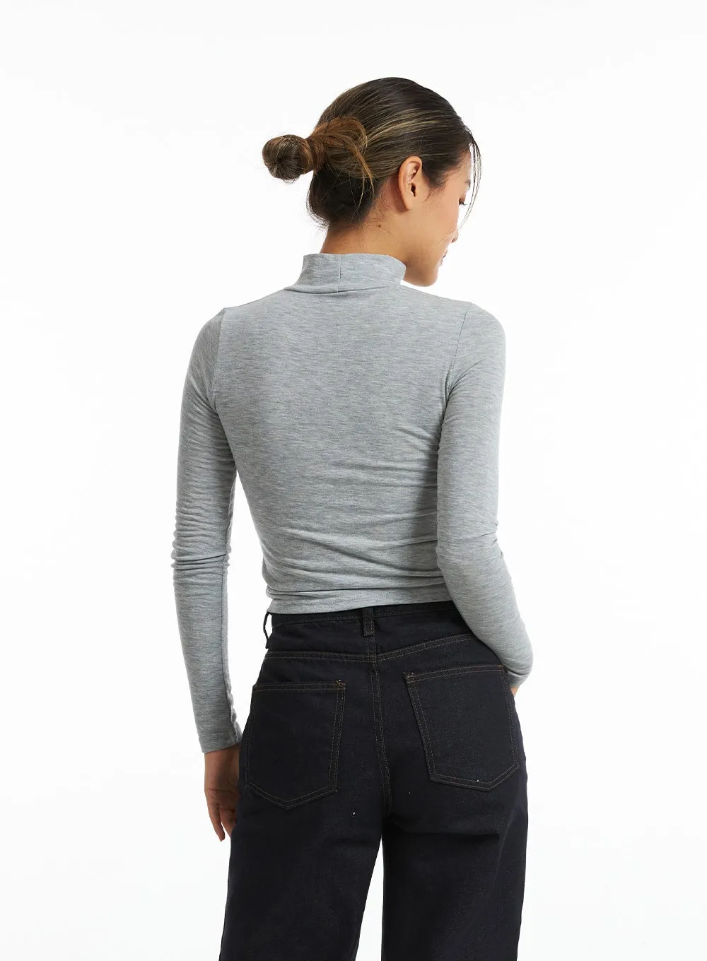 Essential Elevated Turtleneck CO318