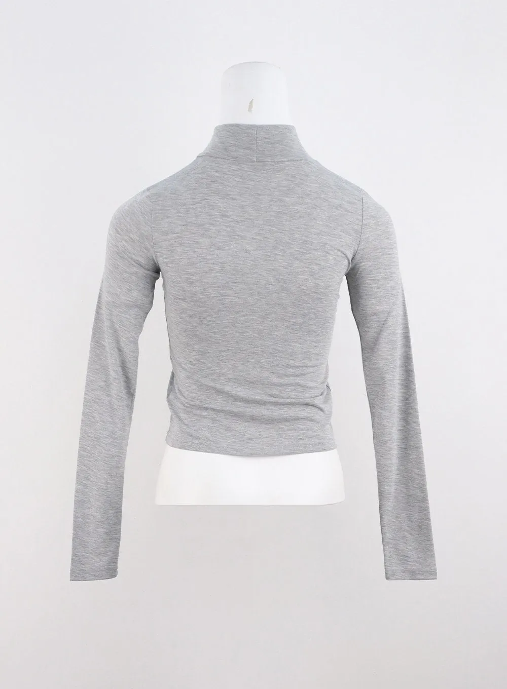 Essential Elevated Turtleneck CO318