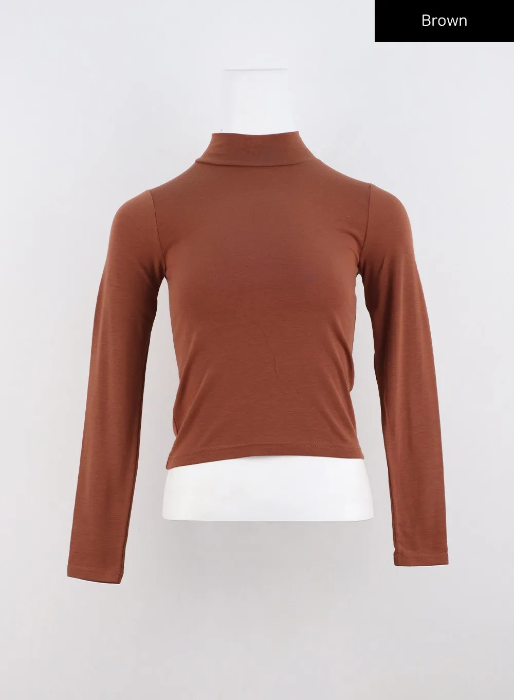 Essential Elevated Turtleneck CO318