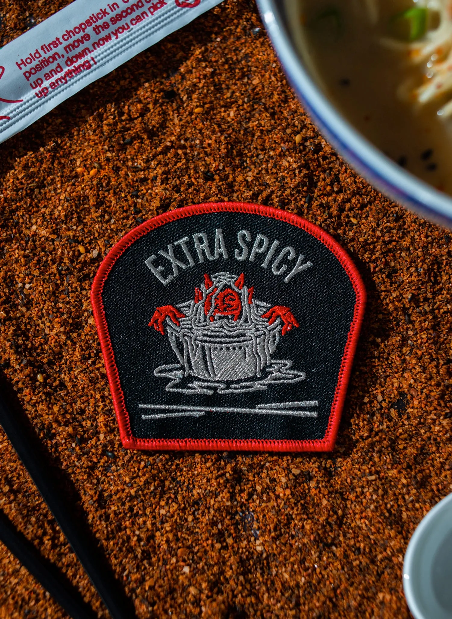 Extra Spicy Patch