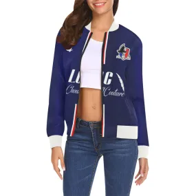 FC PANAME All Over Print Bomber Jacket for Women