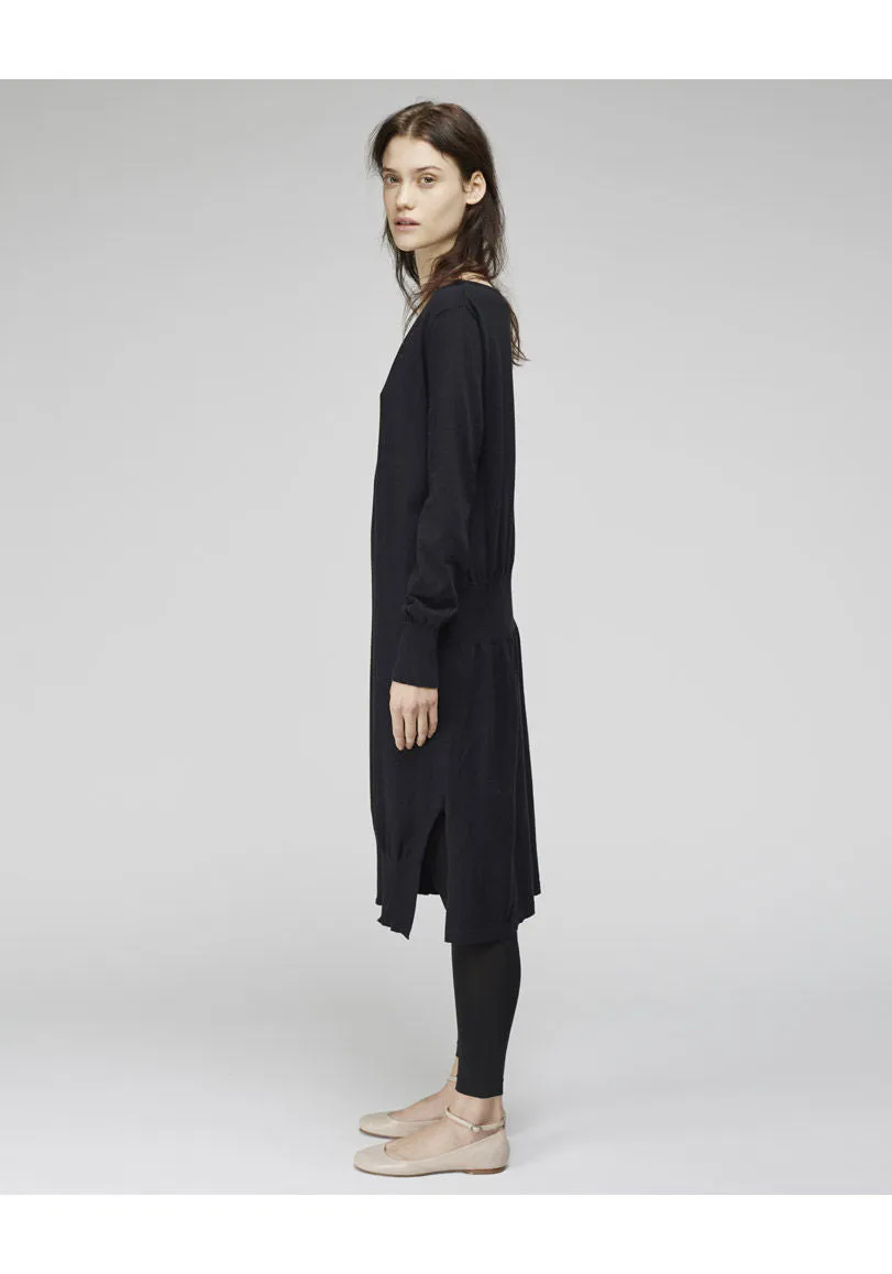 Fine Knit Pullover Dress