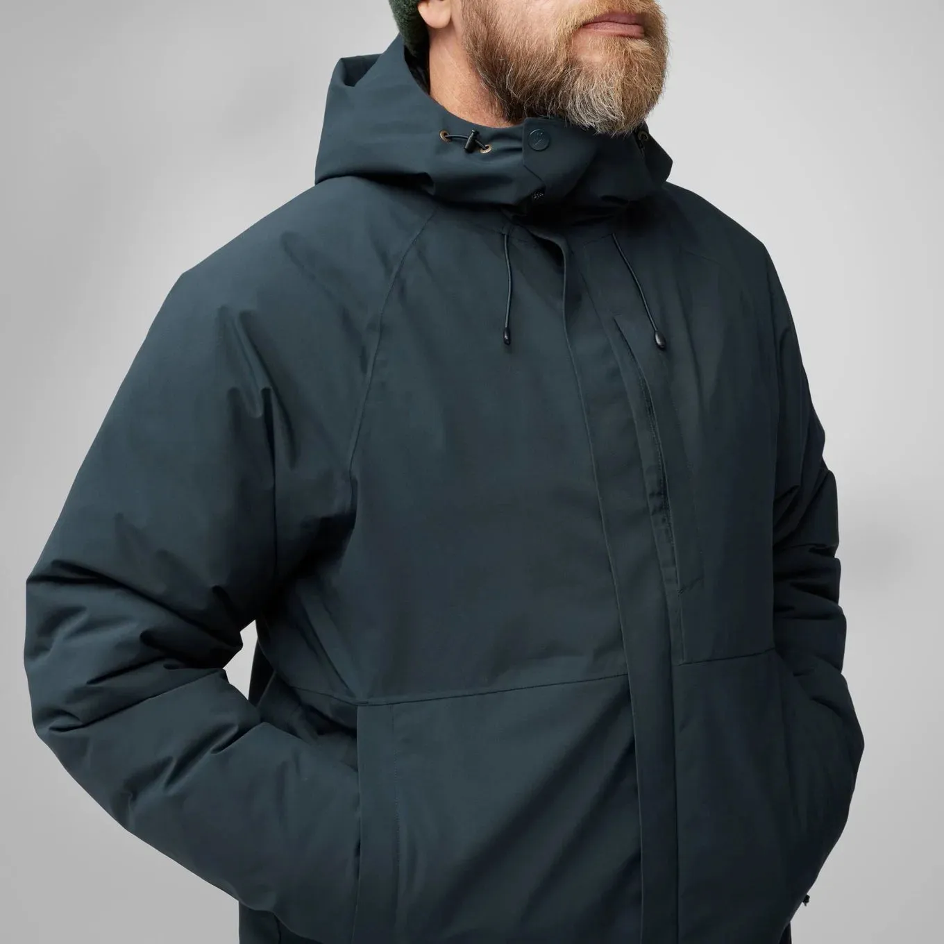 FjällRäven Men's HC Hyrdatic Padded Trail Jacket