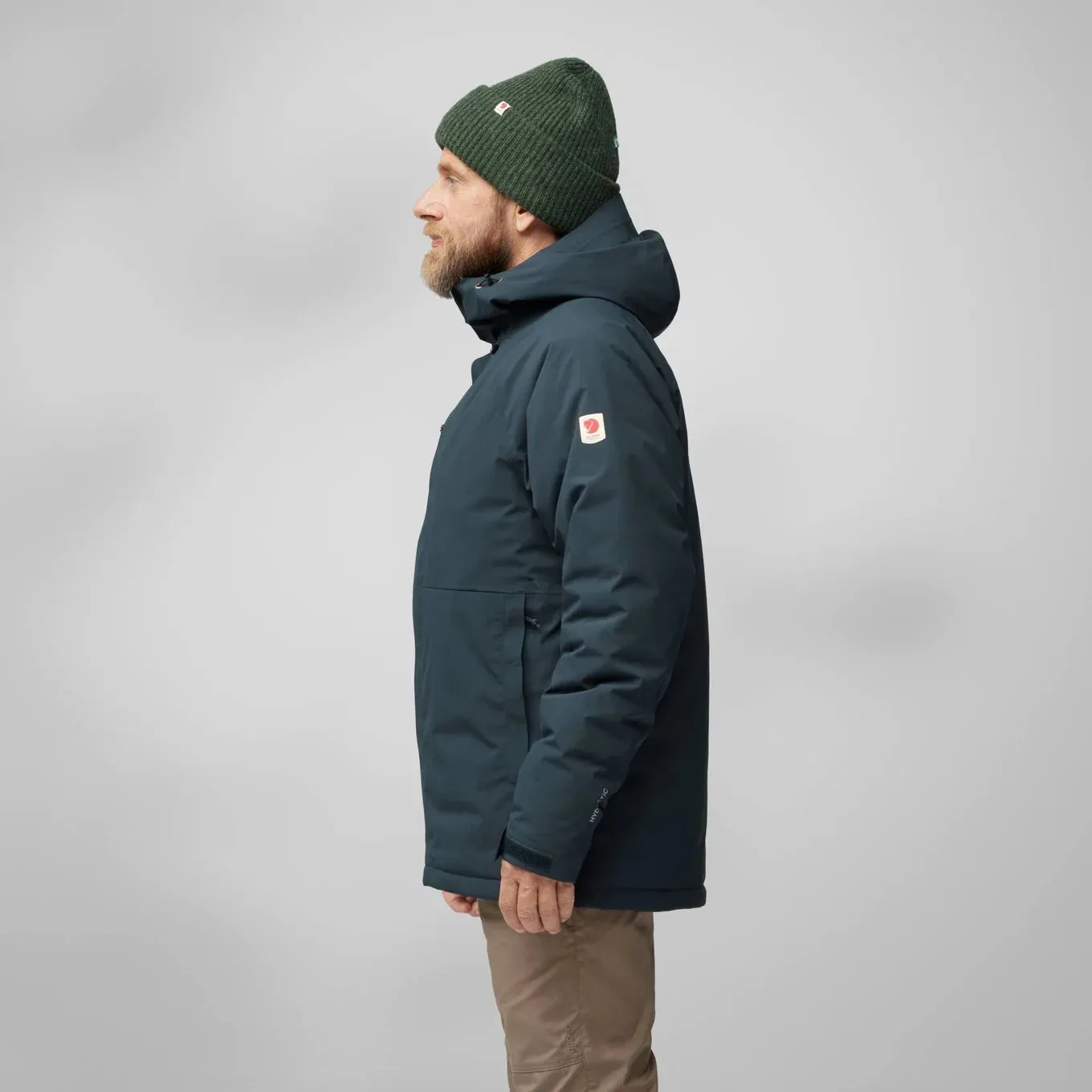 FjällRäven Men's HC Hyrdatic Padded Trail Jacket