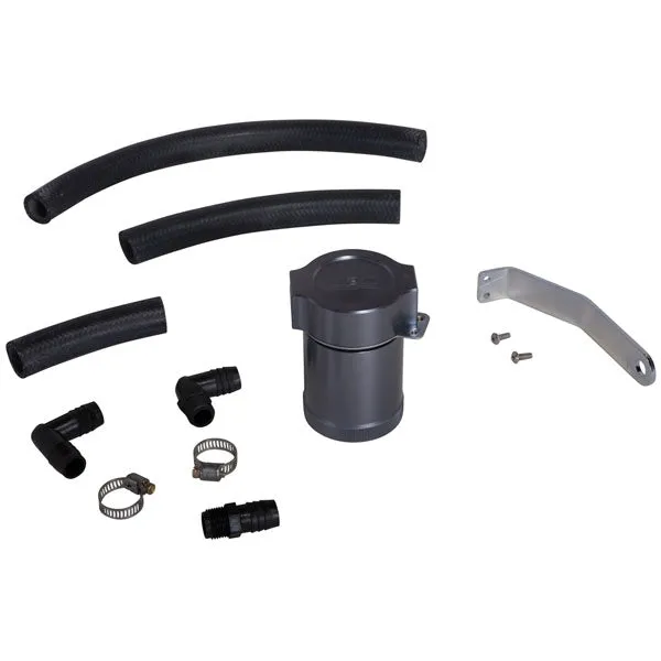 Ford Mustang GT Oil Separator Kit With Billet Aluminum Catch Can 99-04