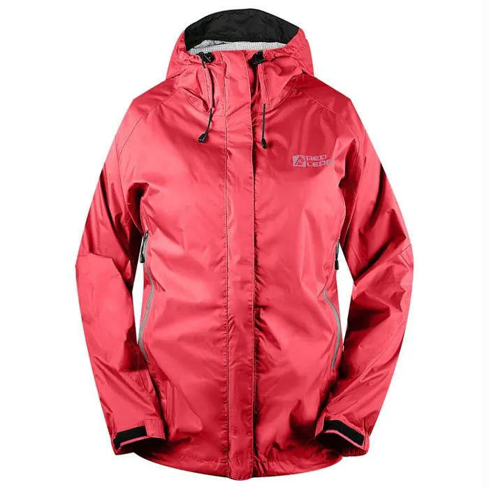 Free Rain Jacket Wmen Md Poppy