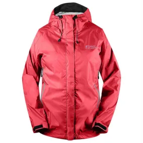 Free Rain Jacket Wmen Sm Poppy