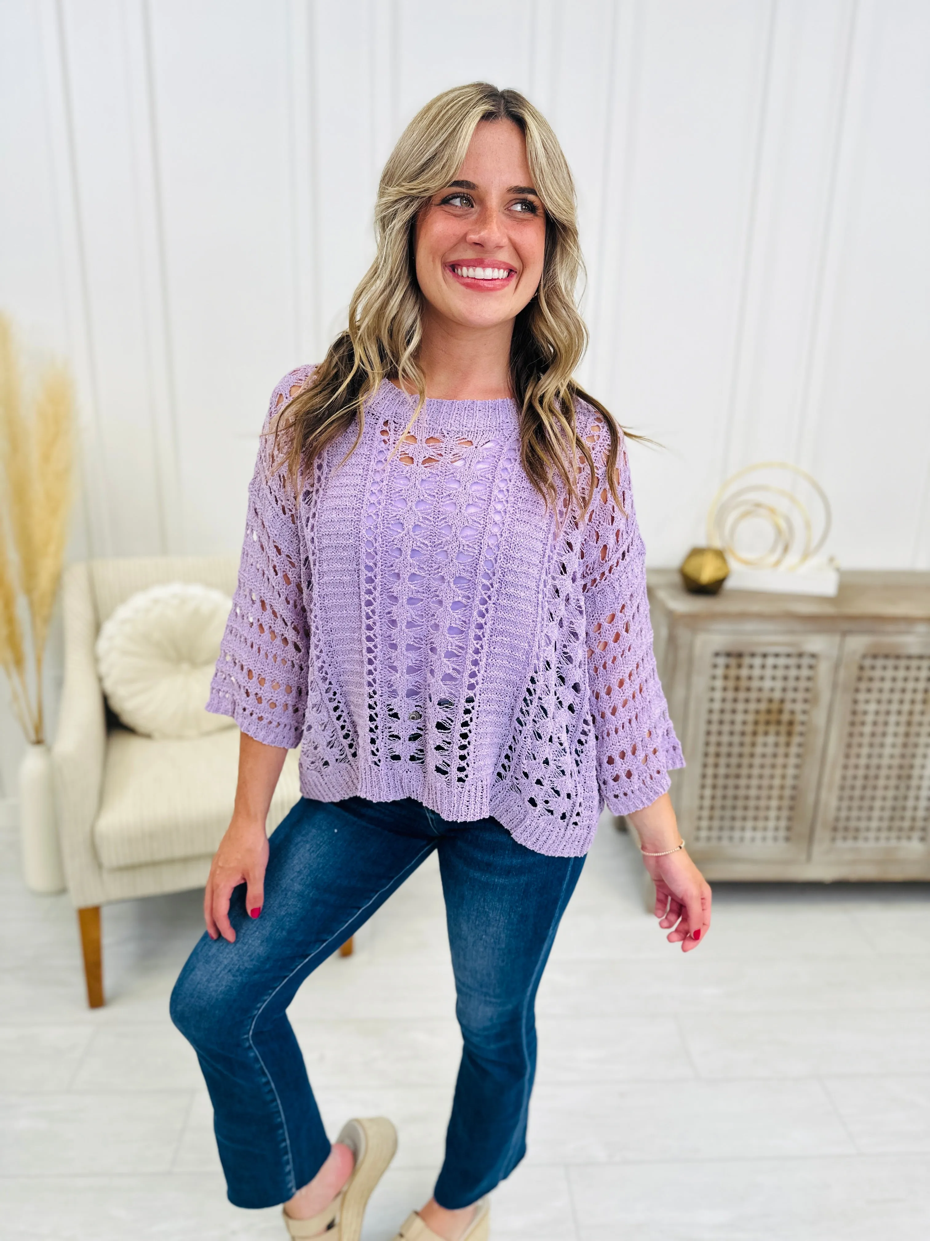 Free To Frolic Sweater- Multiple Colors!