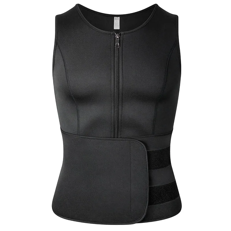 Funki Buys | Shapewear | Men's Waist Trainer Body Shaper Vest