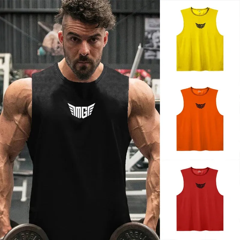 Funki Buys | Shirts | Men's Gym Bodybuilding Workout Tank Tops