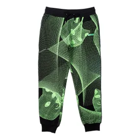 Future Trip Glow In The Dark Sweat Pants (Black)