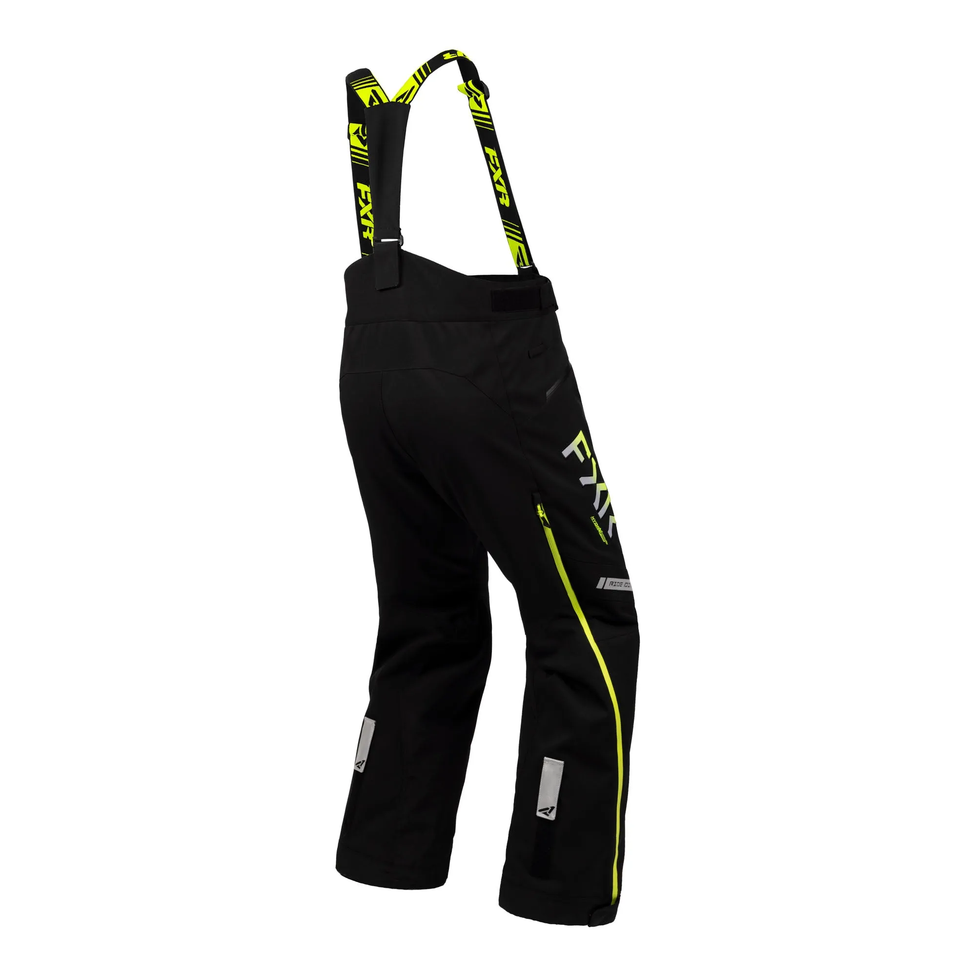 FXR Helium X Snowmobile Pants Black/Hi Vis