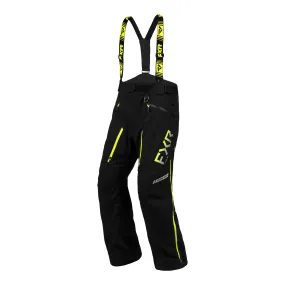 FXR Helium X Snowmobile Pants Black/Hi Vis