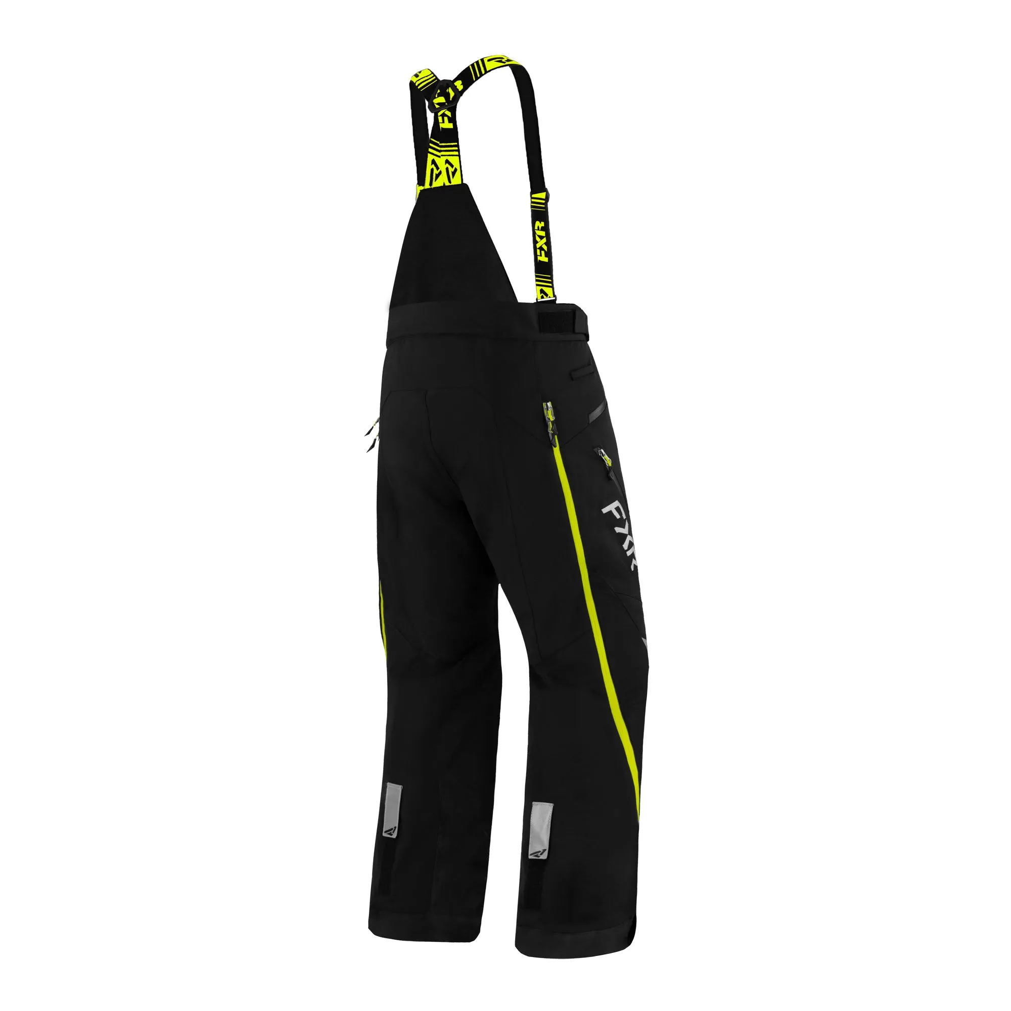 FXR Renegade FX Snowmobile Pants Black/HiVis