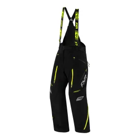 FXR Renegade FX Snowmobile Pants Black/HiVis