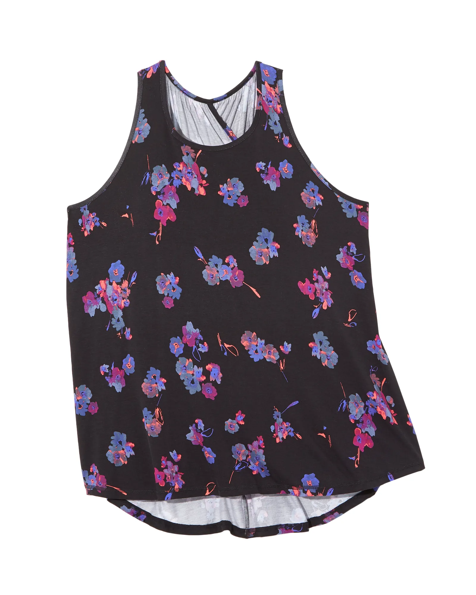 Garland Tank | Black / Purple