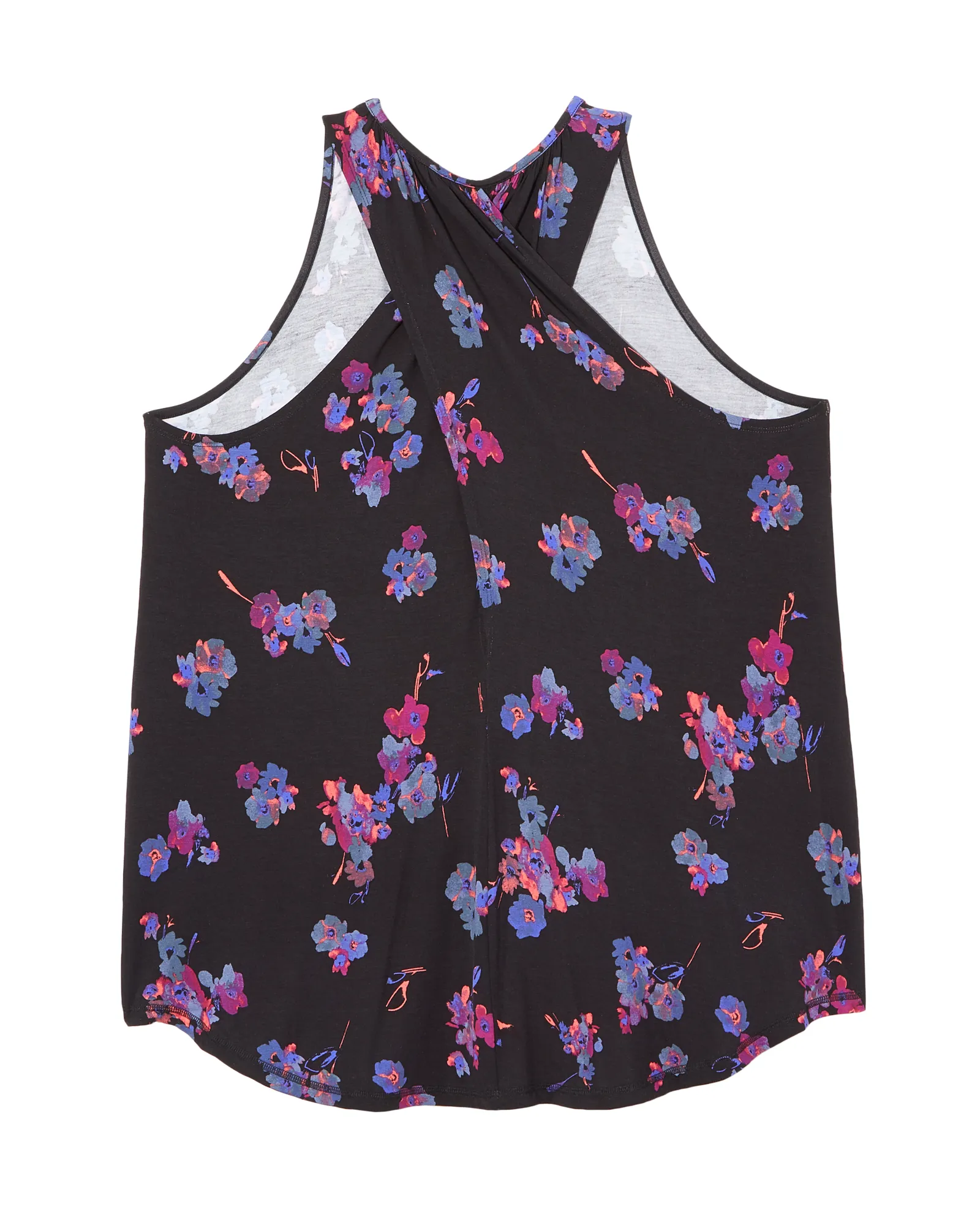 Garland Tank | Black / Purple