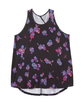 Garland Tank | Black / Purple