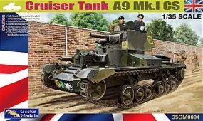 Gecko 1/35 Scale Cruiser Tank A9 MK.1 CS Model