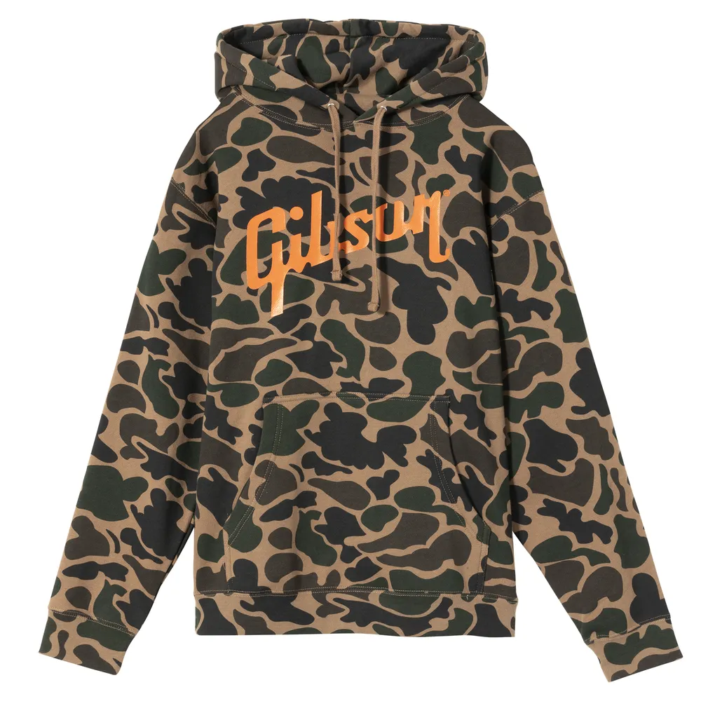 Gibson Camo Pullover 2XL