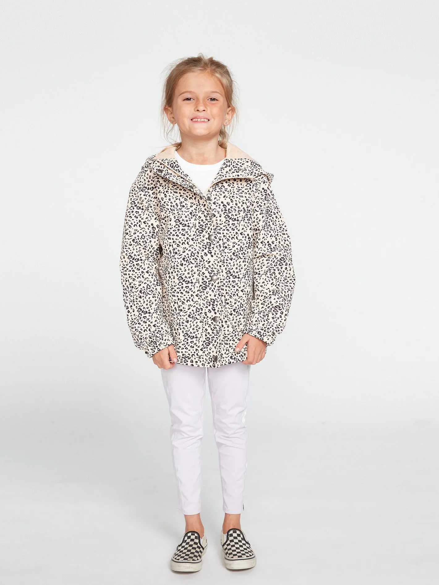 Girls Frenemy Stone Windbreaker - Sand