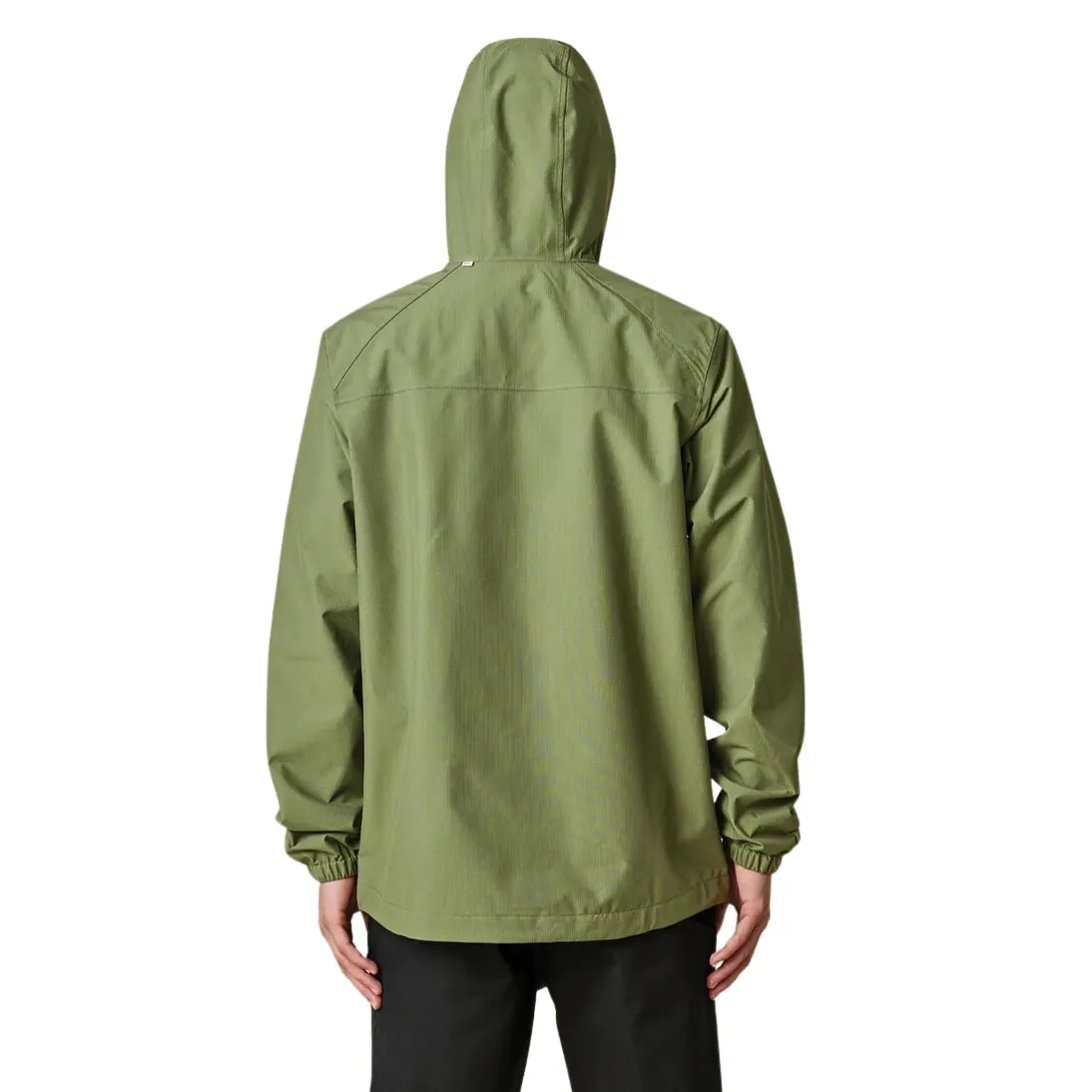 Globe Breaker Spray Jacket - Olive