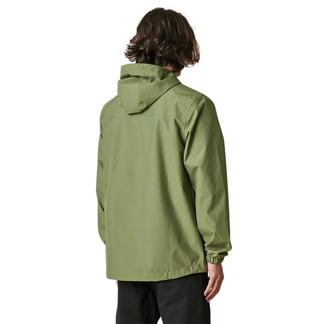 Globe Breaker Spray Jacket - Olive