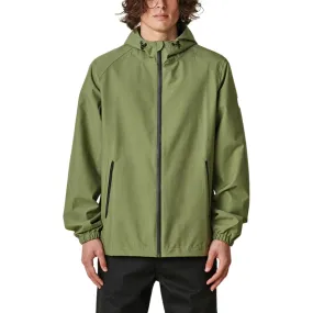 Globe Breaker Spray Jacket - Olive