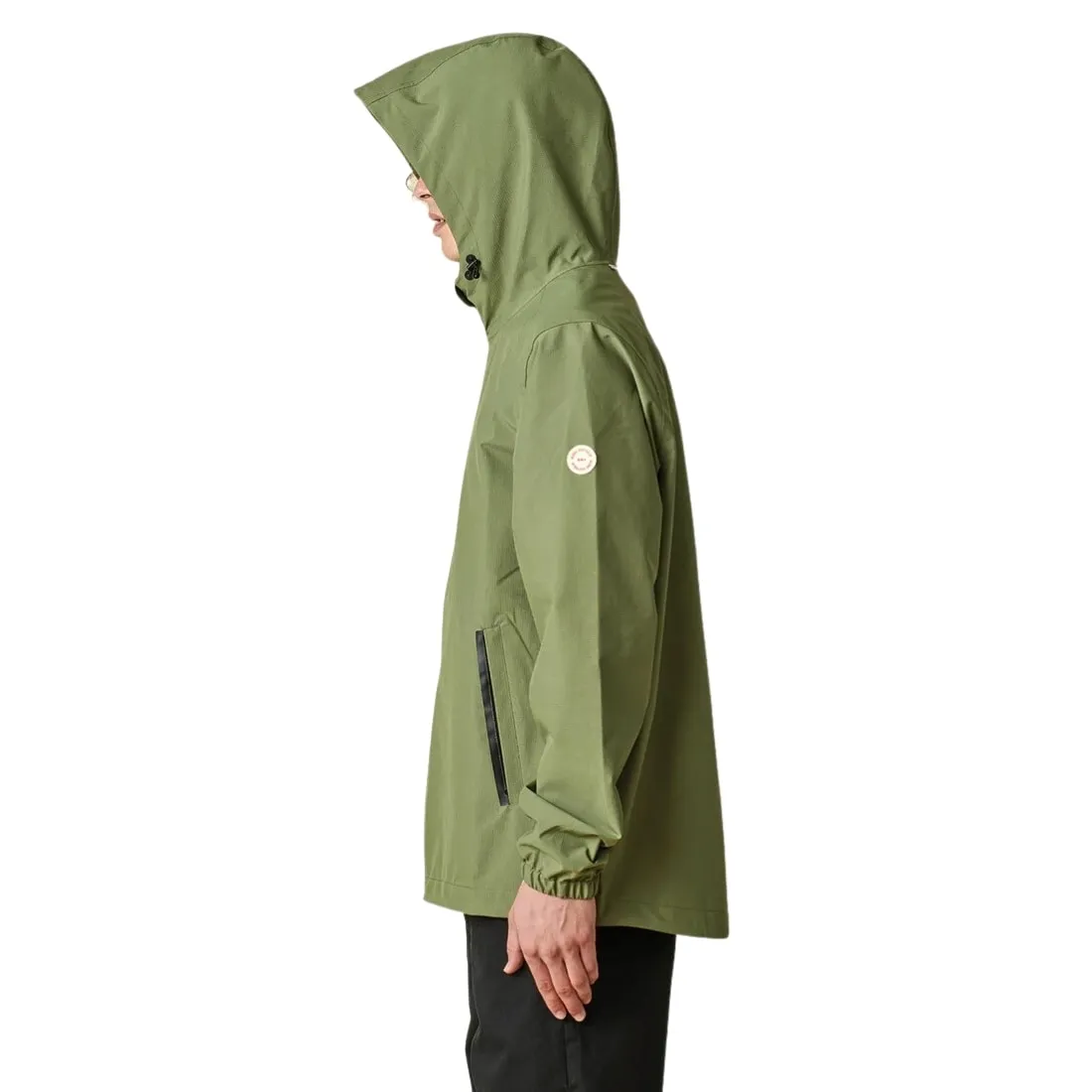 Globe Breaker Spray Jacket - Olive