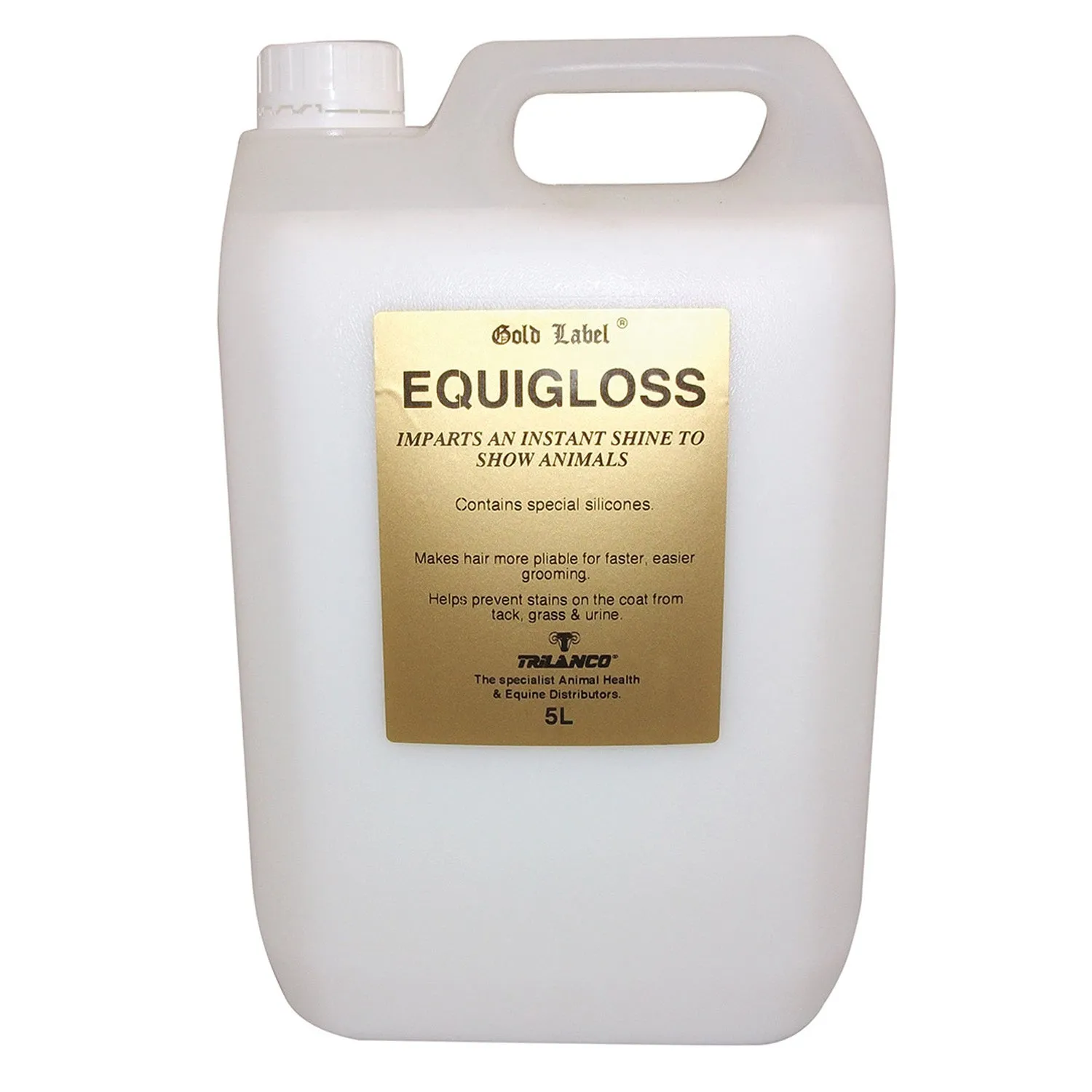 Gold label equigloss